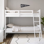 Storkcraft® Next Caribou Convertible Twin-over-Twin Bunk Bed.