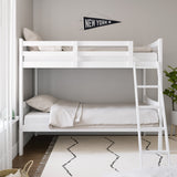 Storkcraft® Next Caribou Convertible Twin-over-Twin Bunk Bed.