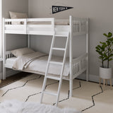 Storkcraft® Next Caribou Convertible Twin-over-Twin Bunk Bed.