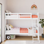 Storkcraft® Next Caribou Convertible Twin-over-Twin Bunk Bed.