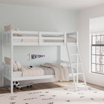 Storkcraft® Next Caribou Convertible Twin-over-Twin Bunk Bed.