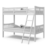 Storkcraft® Next Caribou Convertible Twin-over-Twin Bunk Bed.