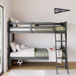 Storkcraft® Next Caribou Convertible Twin-over-Twin Bunk Bed.