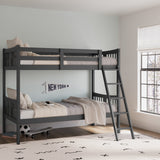 Storkcraft® Next Caribou Convertible Twin-over-Twin Bunk Bed.