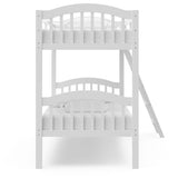 Storkcraft® Long Horn® Convertible Twin-over-Twin Bunk Bed.