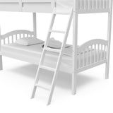 Storkcraft® Long Horn® Convertible Twin-over-Twin Bunk Bed.