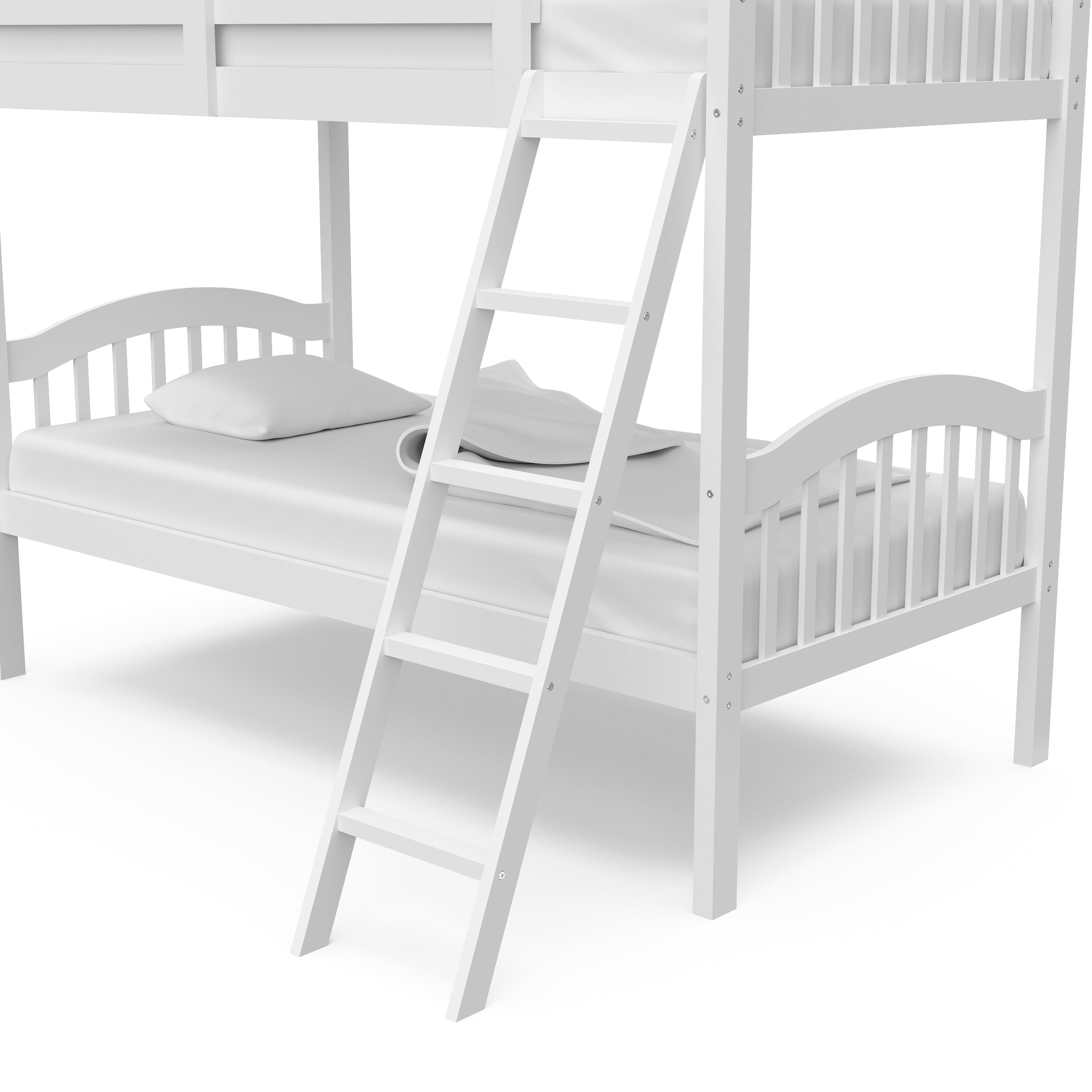 Storkcraft® Long Horn® Convertible Twin-over-Twin Bunk Bed.