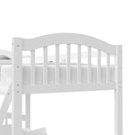 Storkcraft® Long Horn® Convertible Twin-over-Twin Bunk Bed.