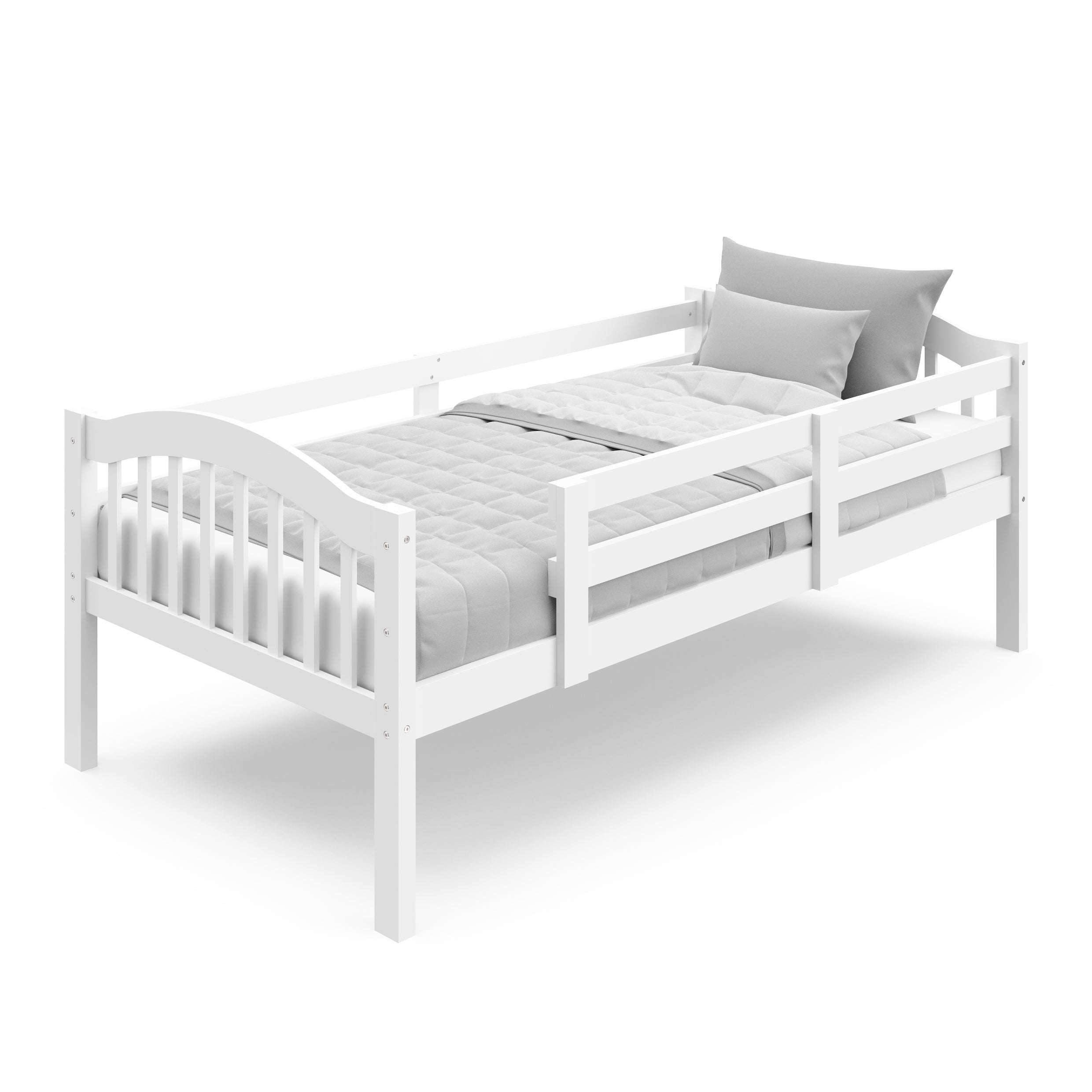 Storkcraft® Long Horn® Convertible Twin-over-Twin Bunk Bed.