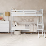 Storkcraft® Long Horn® Convertible Twin-over-Twin Bunk Bed.