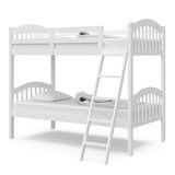 Storkcraft® Long Horn® Convertible Twin-over-Twin Bunk Bed.