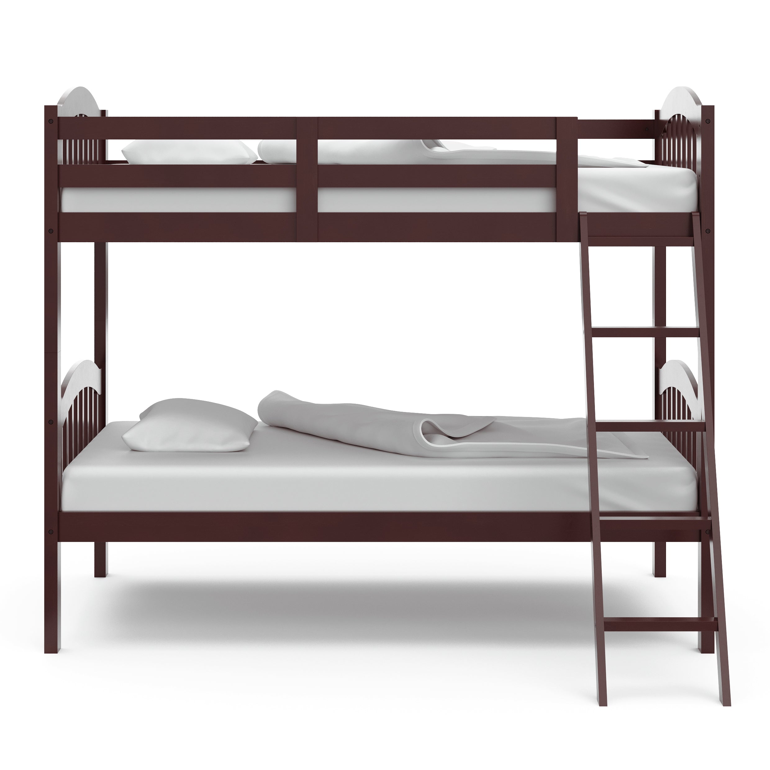 Storkcraft® Long Horn® Convertible Twin-over-Twin Bunk Bed.