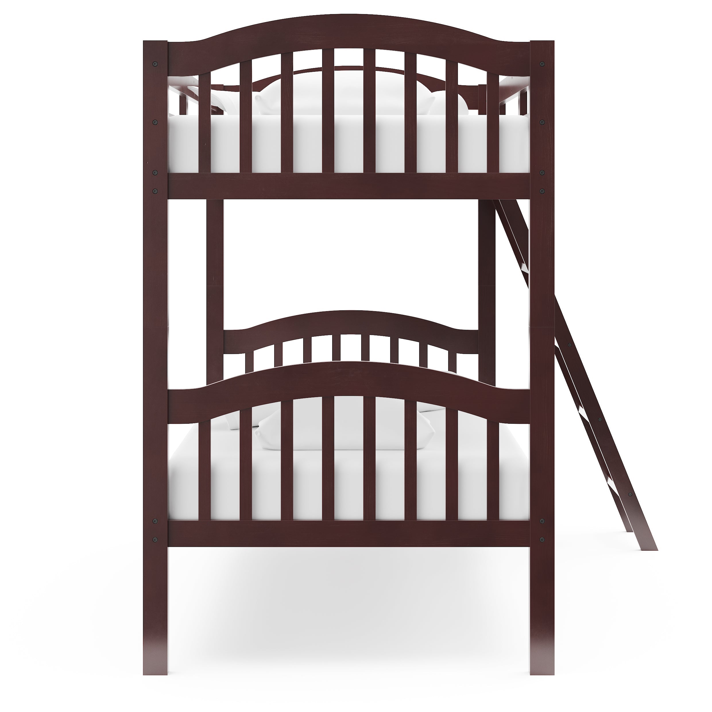 Storkcraft® Long Horn® Convertible Twin-over-Twin Bunk Bed.