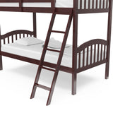 Storkcraft® Long Horn® Convertible Twin-over-Twin Bunk Bed.