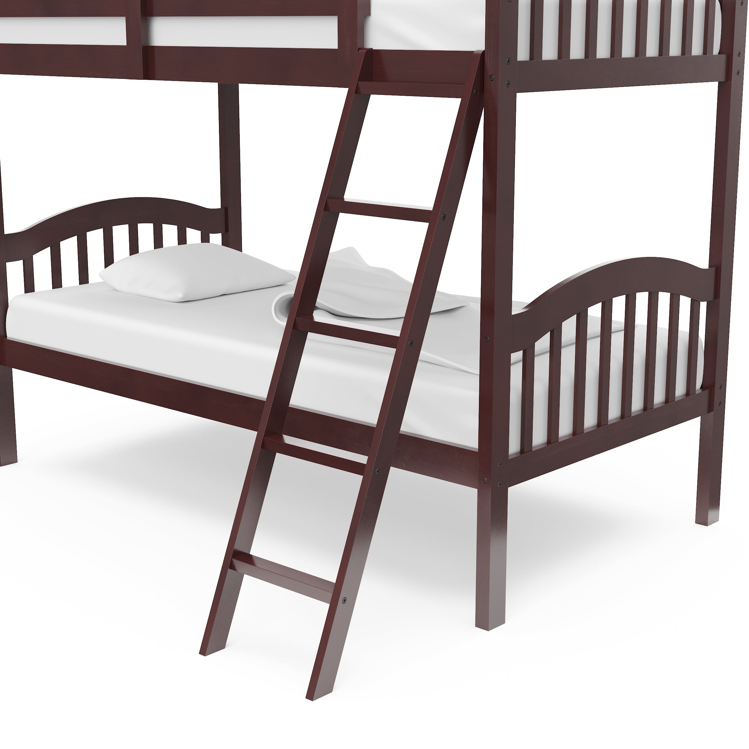 Storkcraft® Long Horn® Convertible Twin-over-Twin Bunk Bed.