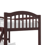 Storkcraft® Long Horn® Convertible Twin-over-Twin Bunk Bed.