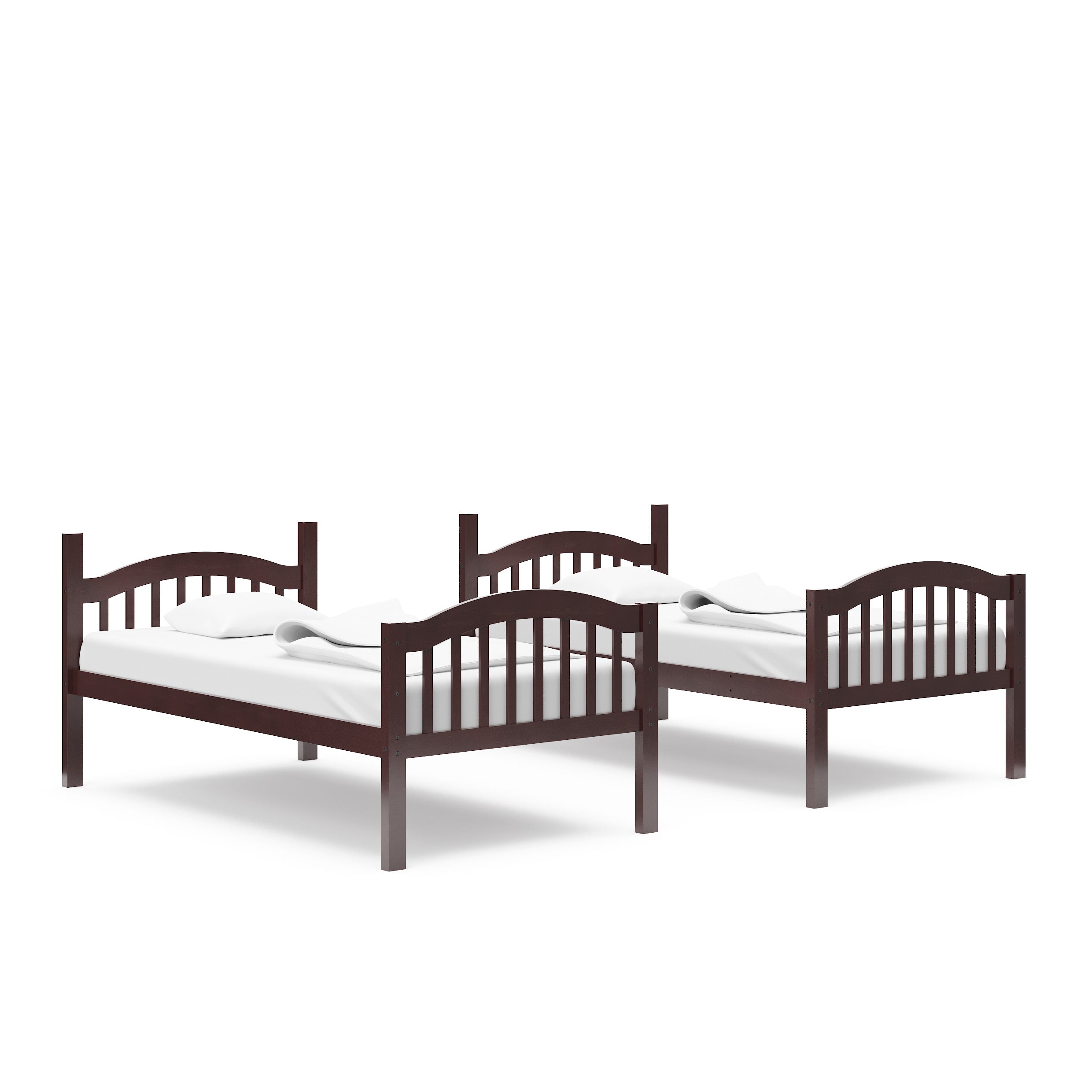 Storkcraft® Long Horn® Convertible Twin-over-Twin Bunk Bed.