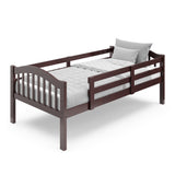 Storkcraft® Long Horn® Convertible Twin-over-Twin Bunk Bed.