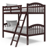 Storkcraft® Long Horn® Convertible Twin-over-Twin Bunk Bed.