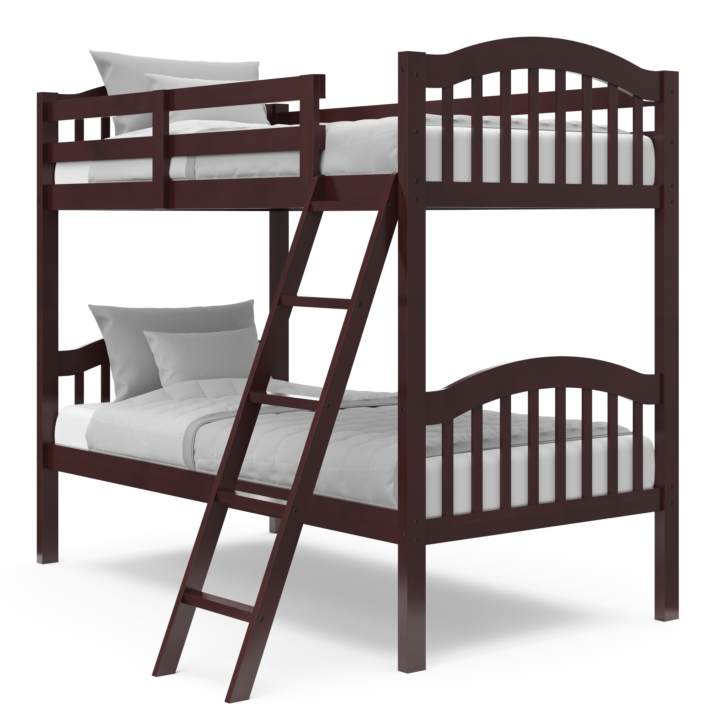 Storkcraft® Long Horn® Convertible Twin-over-Twin Bunk Bed.