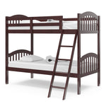 Storkcraft® Long Horn® Convertible Twin-over-Twin Bunk Bed.