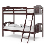 Storkcraft® Long Horn® Convertible Twin-over-Twin Bunk Bed.