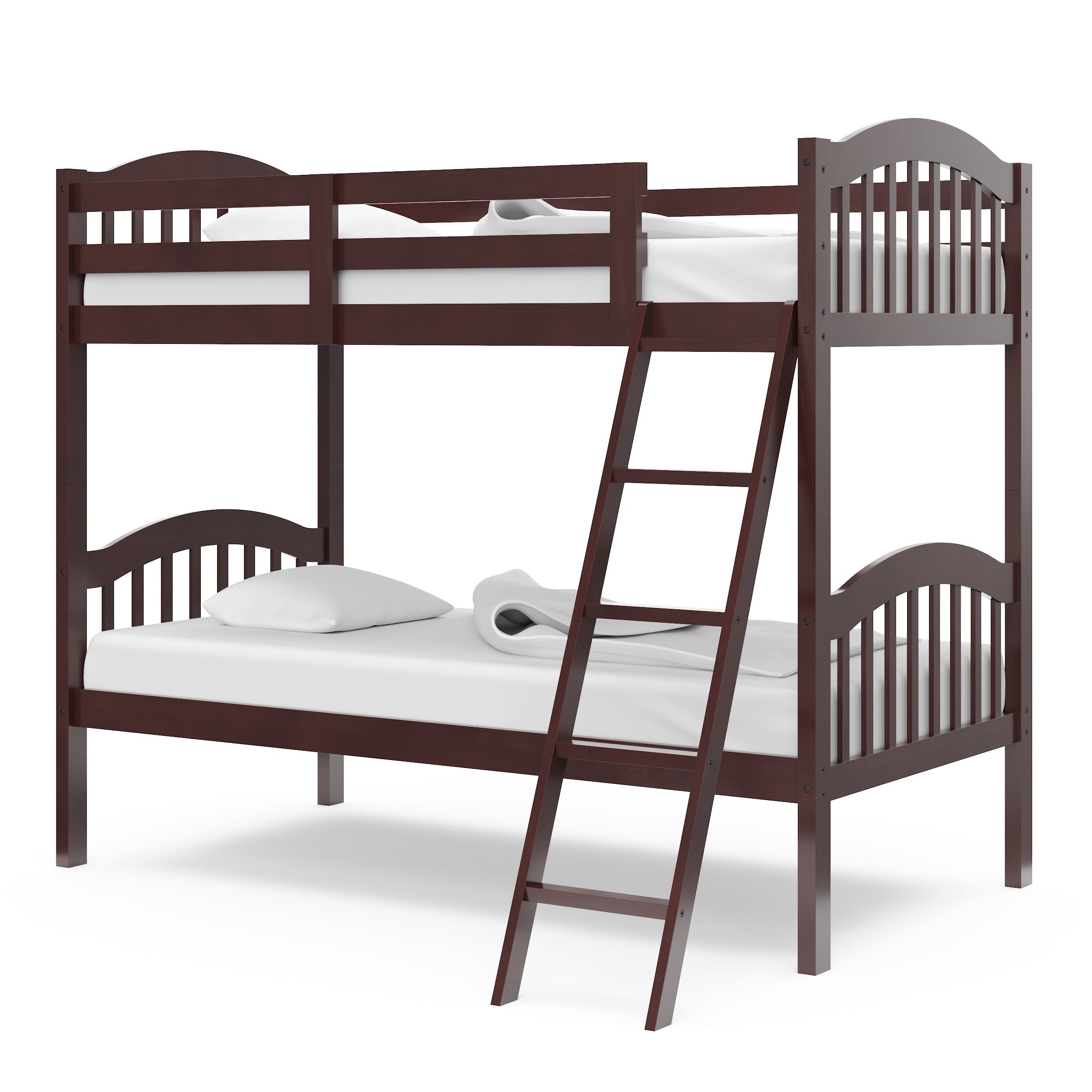 Storkcraft® Long Horn® Convertible Twin-over-Twin Bunk Bed.