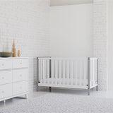 Storkcraft® Modern Pacific 4-in-1 Convertible Crib.