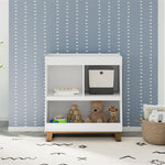 Storkcraft® Modern Convertible Changing Table.