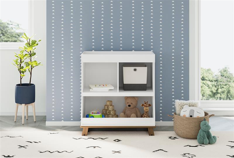 Storkcraft® Modern Convertible Changing Table.