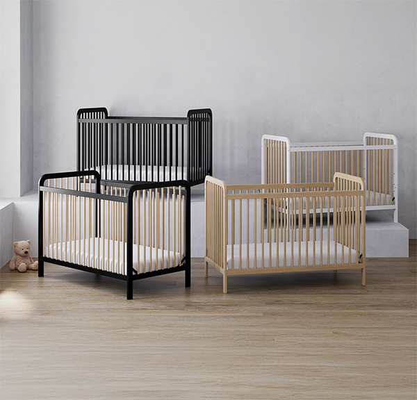 GREENGUARD Gold Certified Cribs