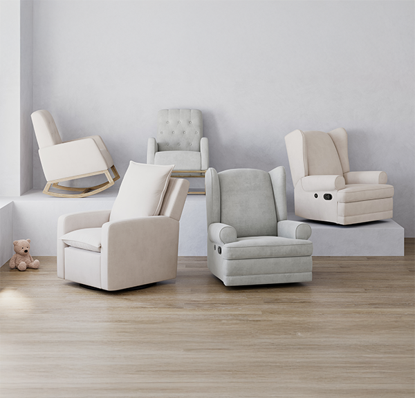 Nurse, Rock, and Relax in Comfort