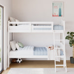 Storkcraft® Long Horn® Convertible Twin-over-Twin Bunk Bed.