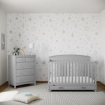 Graco® Benton 5-in-1 Convertible Crib with Drawer.