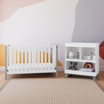Storkcraft® Modern Convertible Changing Table.