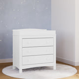 Graco® Noah 3 Drawer Chest with Changing Topper.