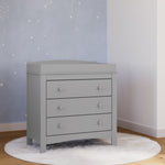 Graco® Noah 3 Drawer Chest with Changing Topper.