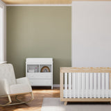 Storkcraft® Northern Lights Upholstered Nursery Rocker.