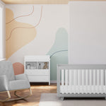 Storkcraft® Northern Lights Upholstered Nursery Rocker.