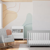 Storkcraft® Northern Lights Upholstered Nursery Rocker.