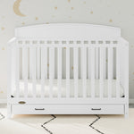Graco® Benton 5-in-1 Convertible Crib with Drawer.