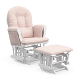 Storkcraft® Premium Hoop® Glider & Ottoman.