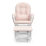 Storkcraft® Premium Hoop® Glider & Ottoman.