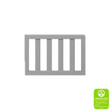 pebble gray toddler safety guardrail with GREENGUARD Gold Certification