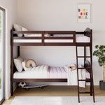 Storkcraft® Long Horn® Convertible Twin-over-Twin Bunk Bed.