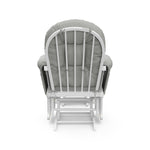 Storkcraft® Premium Hoop® Glider & Ottoman.