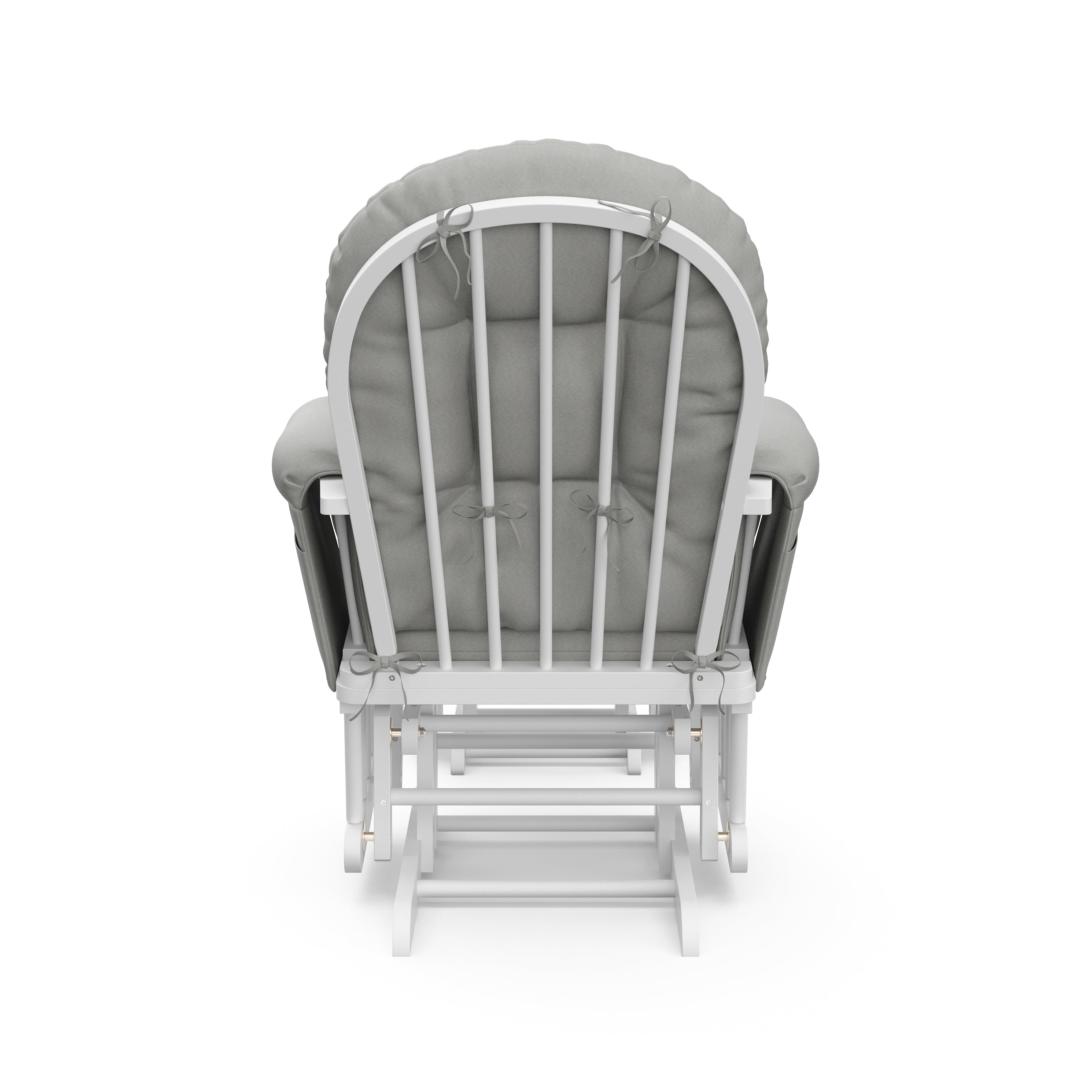 Storkcraft® Premium Hoop® Glider & Ottoman.