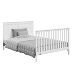 Graco® Hadley 5-in-1 Convertible Crib with Drawer.