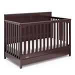 Graco® Hadley 5-in-1 Convertible Crib with Drawer.