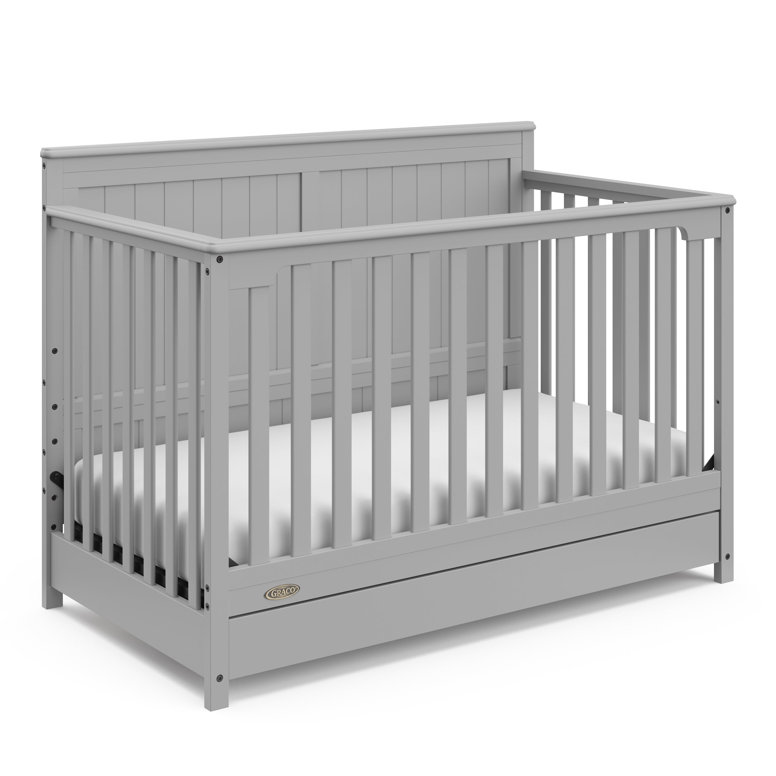 Graco® Hadley 5-in-1 Convertible Crib with Drawer - Storkcraft
